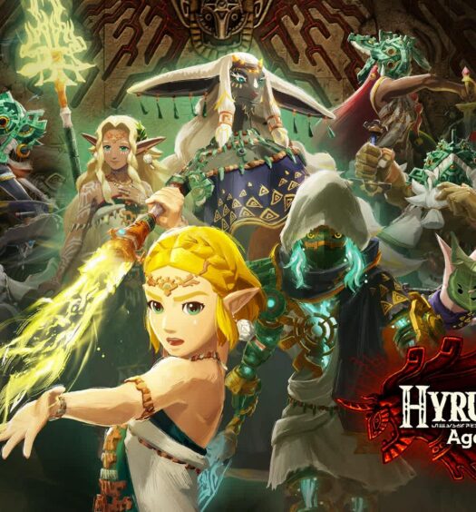 Hyrule Warriors La era del destierro portada