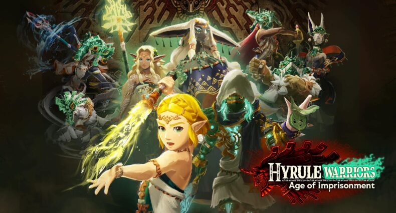 Hyrule Warriors La era del destierro portada