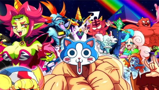 Kinnikuneko: Super Muscle Cat, la alocada aventura plataformas, ya está disponible en formato físico