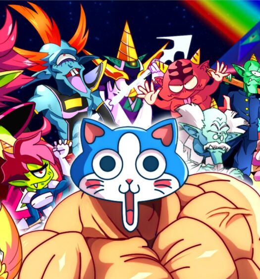 Kinnikuneko portada