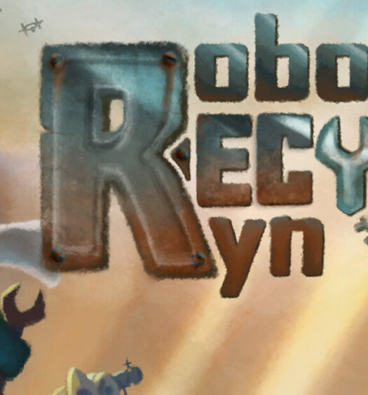 Robot Recycler Ryn Portada