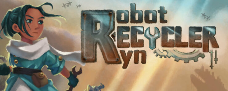 Robot Recycler Ryn Portada