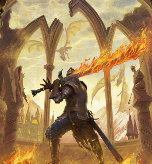 The Bearer & The Last Flame portada