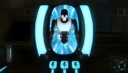 Llega TOTAL RELOAD, un juego de puzles con estilo futurista