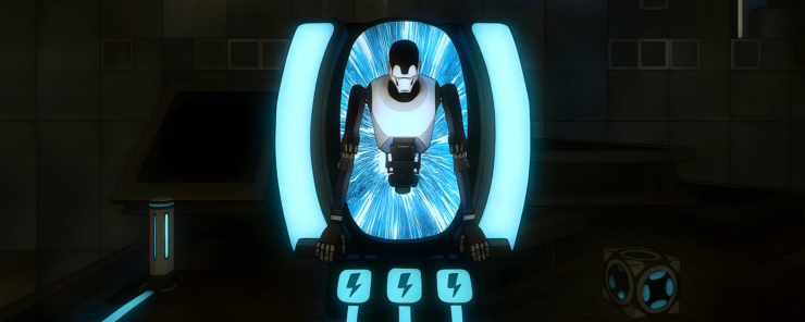 Total Reload portada