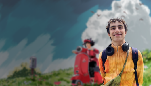 Eric Osuna, desarrollador indie de A Pizza Delivery