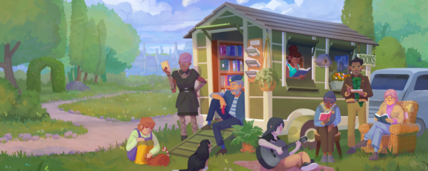 Tiny Bookshop portada