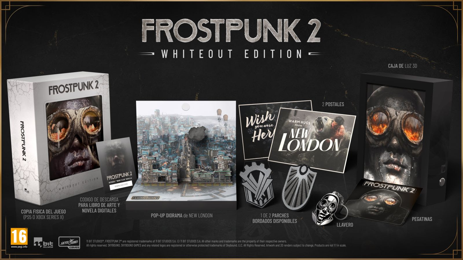 Frostpunk 2 Whiteout Edition Frostpunk 2 Whiteout Edition