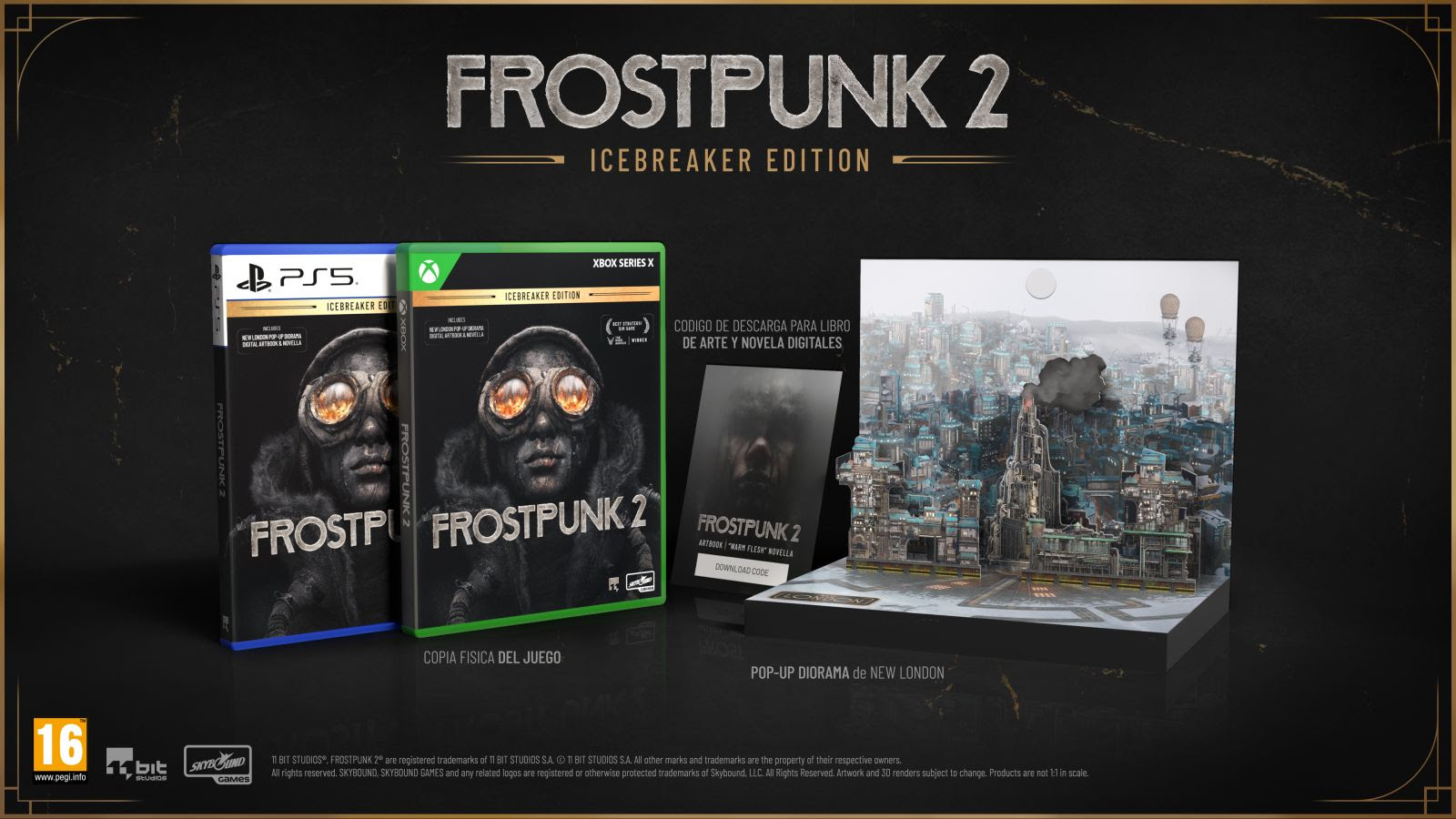 Frostpunk 2 Icebreaker Edition Frostpunk 2 Icebreaker Edition