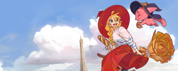 The Witch's Bakery portada