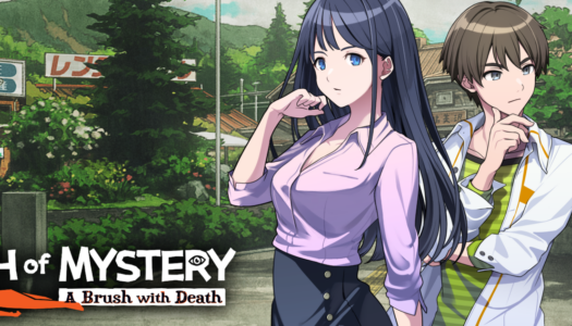 Path of Mystery: A Brush with Death, la novela visual de misterio, llegará en formato físico