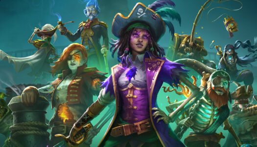 Shadow Gambit: The Cursed Crew, el juego de piratas de estrategia, desembarca en formato físico