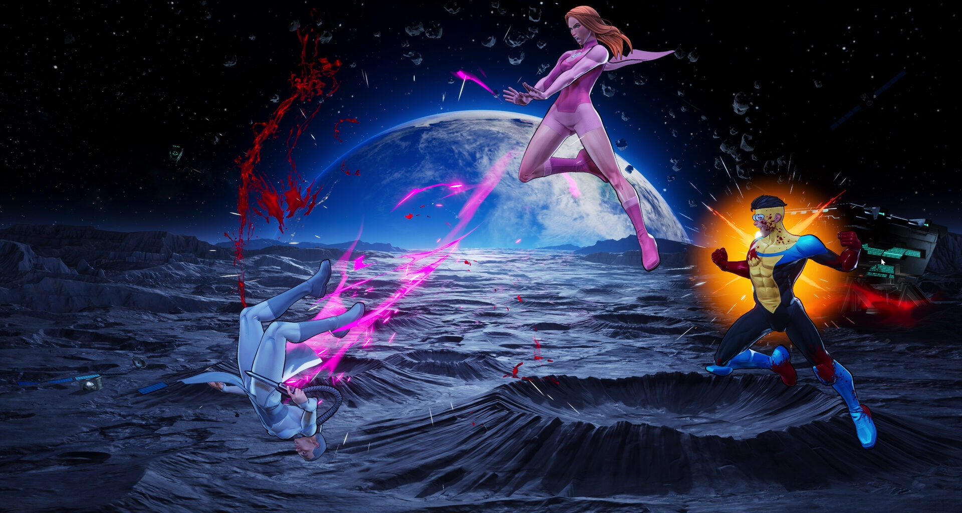 Invincible VS Invincible VS