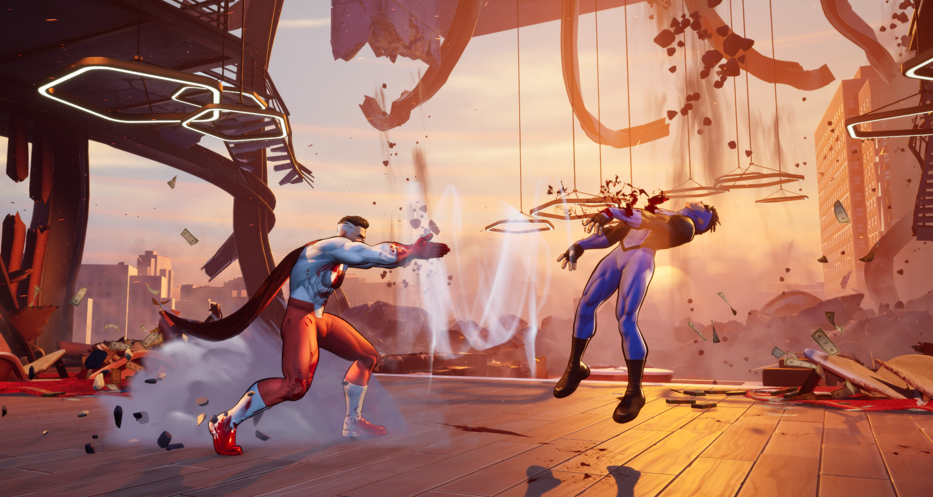 Invincible VS Invincible VS