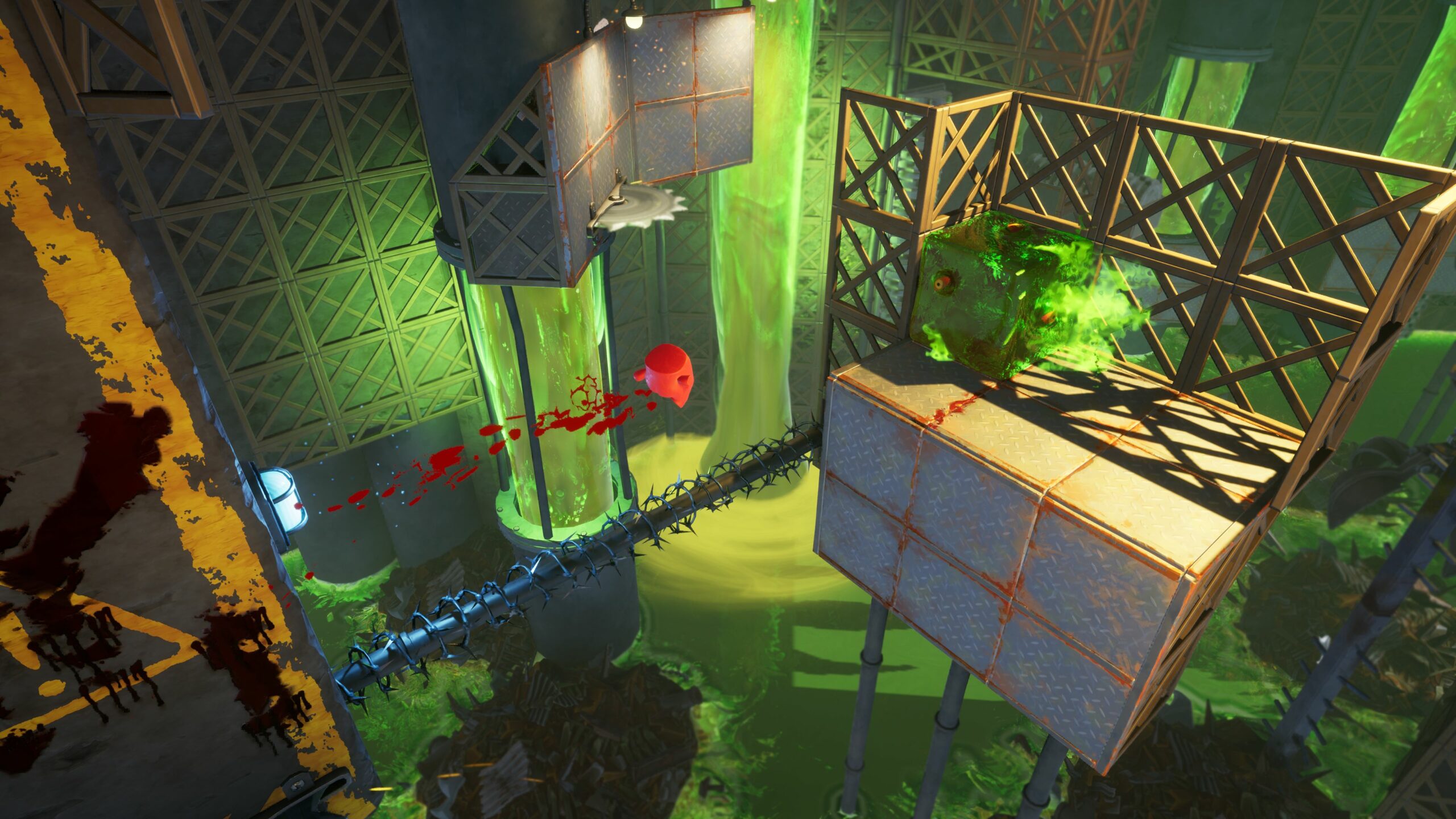 Super Meat Boy 3D Super Meat Boy 3D