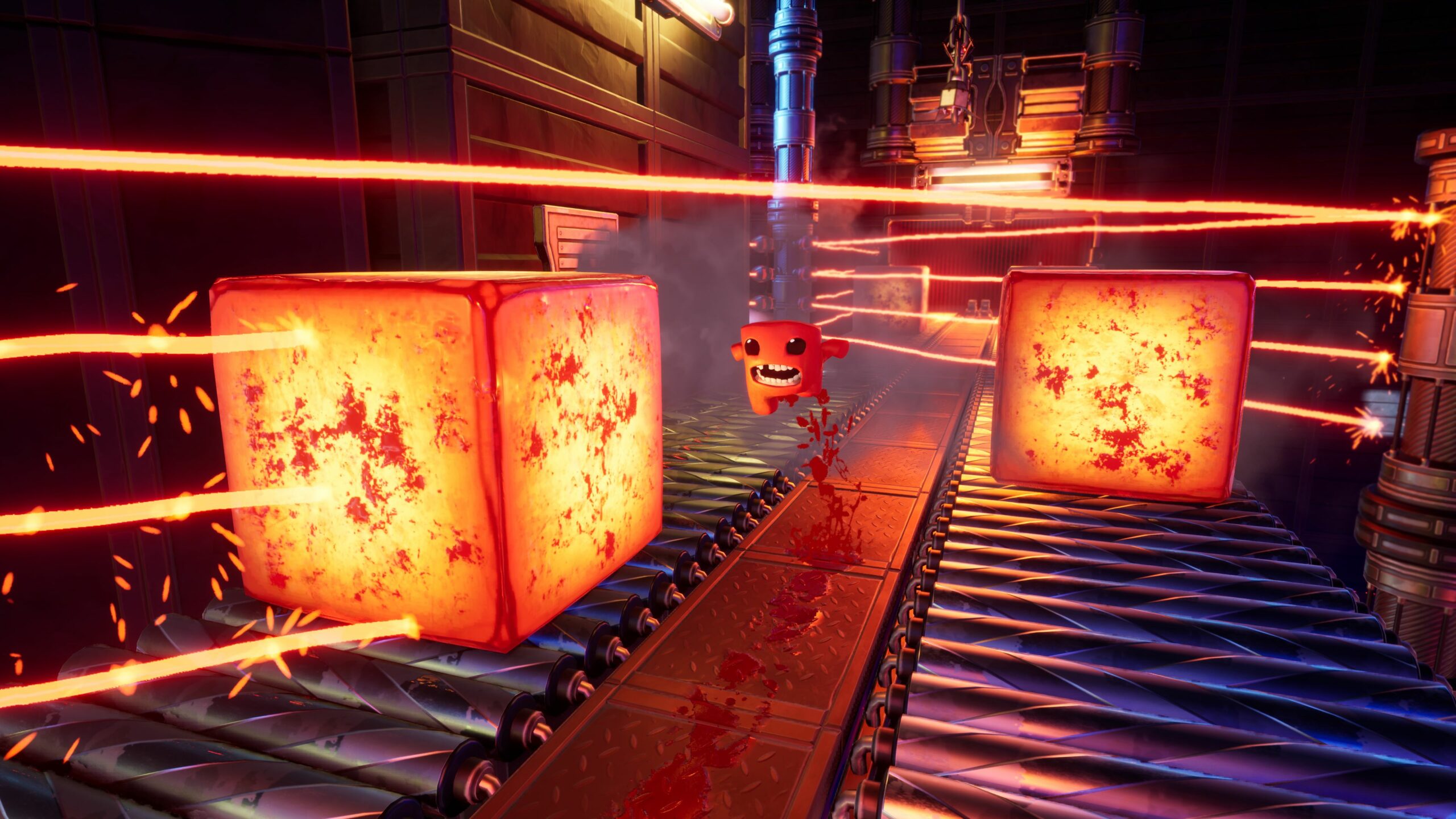 Super Meat Boy 3D Super Meat Boy 3D