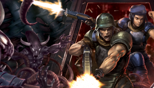 Xeno Crisis, el shooter arcade de inspiración retro, llegará en formato físico