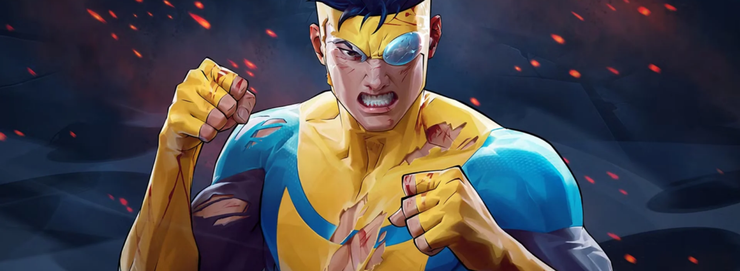 Invincible VS portada