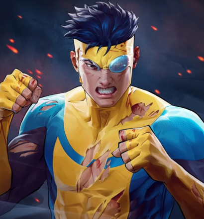 Invincible VS portada