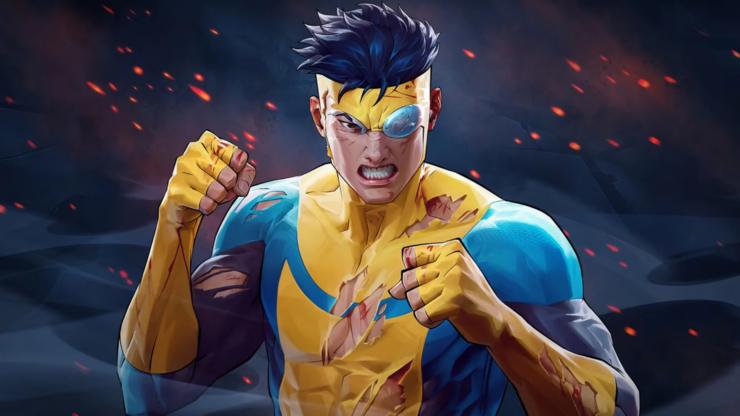 Invincible VS portada
