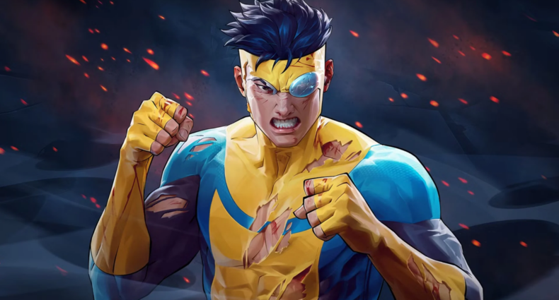 Invincible VS portada