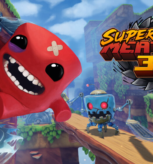Super Meat Boy 3D