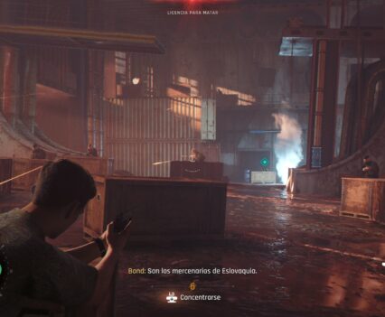 007 First Light tiroteo