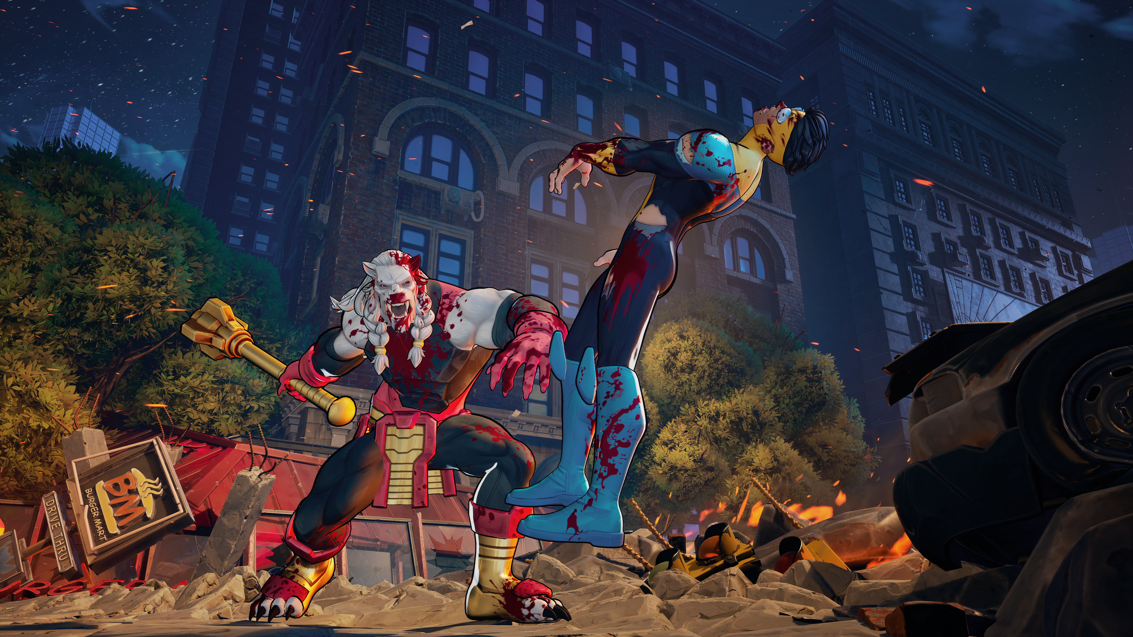 Invincible VS Invincible VS