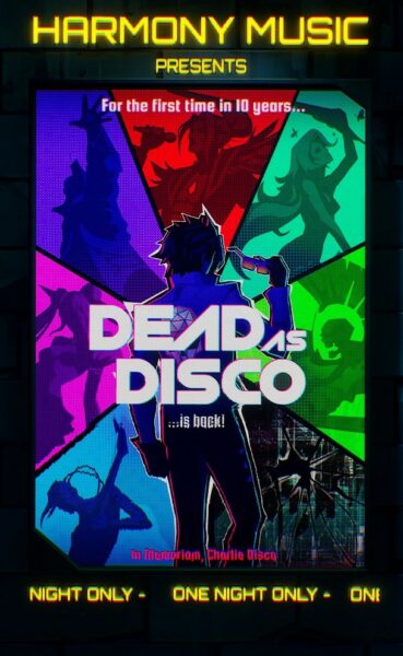 Charlie Disco nos ha preparado un gran show.