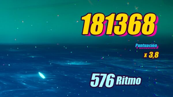 El gameplay es demasiado simple y tener casi 600 de combo es medianamente fácil de conseguir.