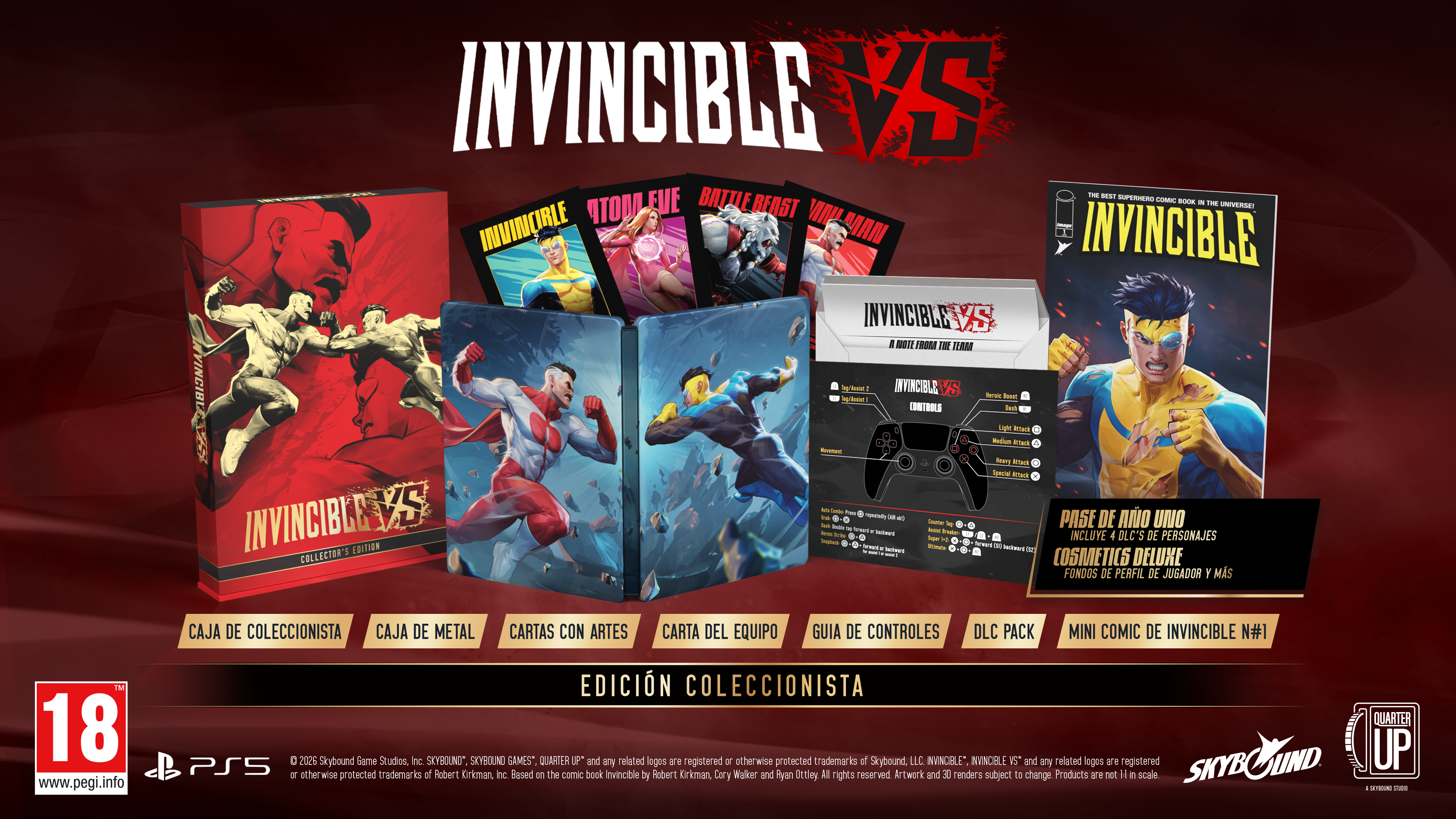Invincible VS Edición Coleccionista Invincible VS Edición Coleccionista