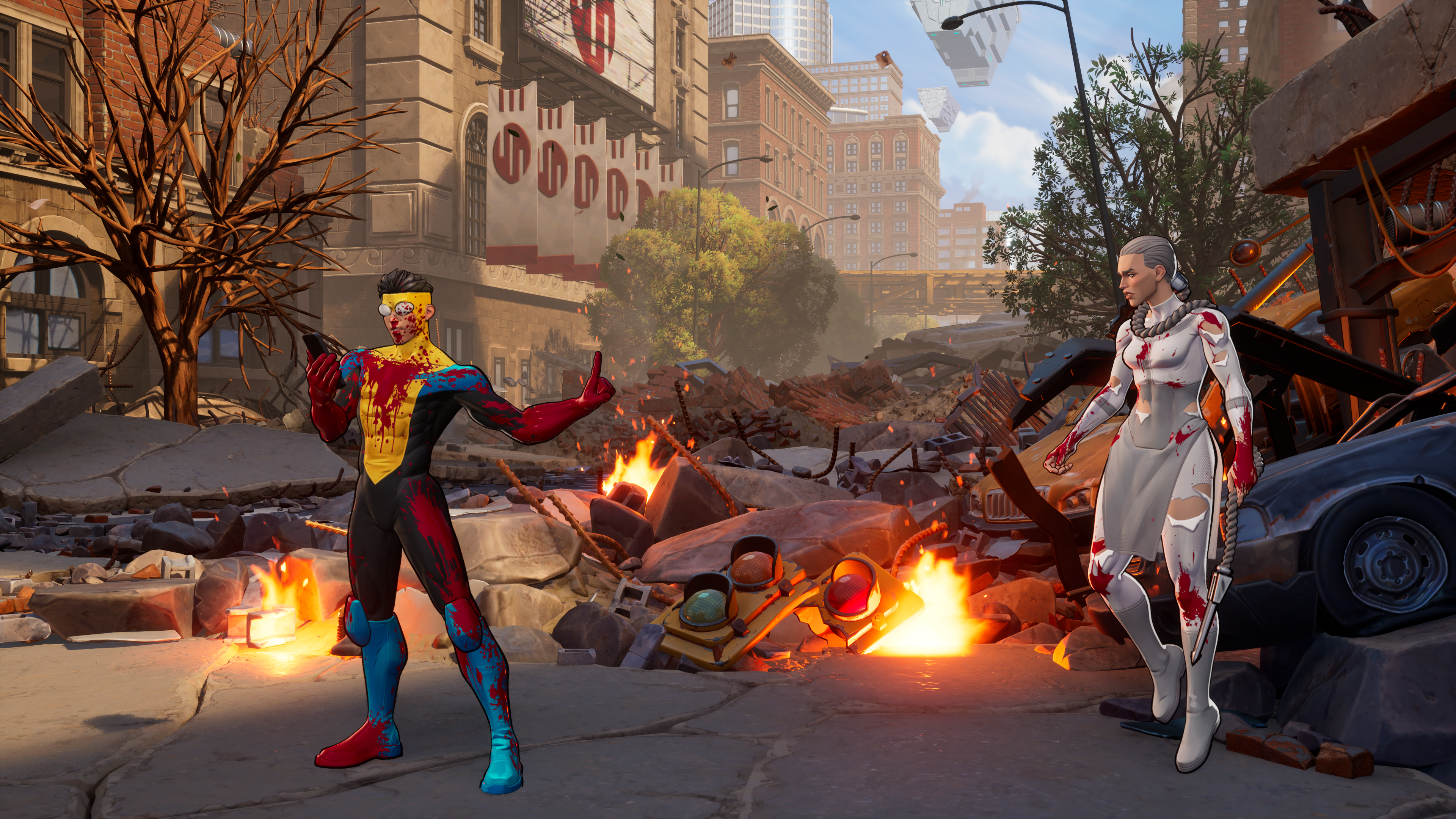 Invincible VS Invincible VS