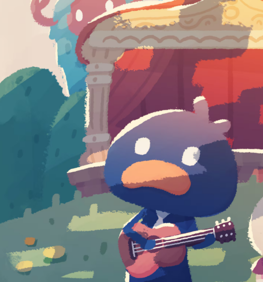 Mirth Island portada