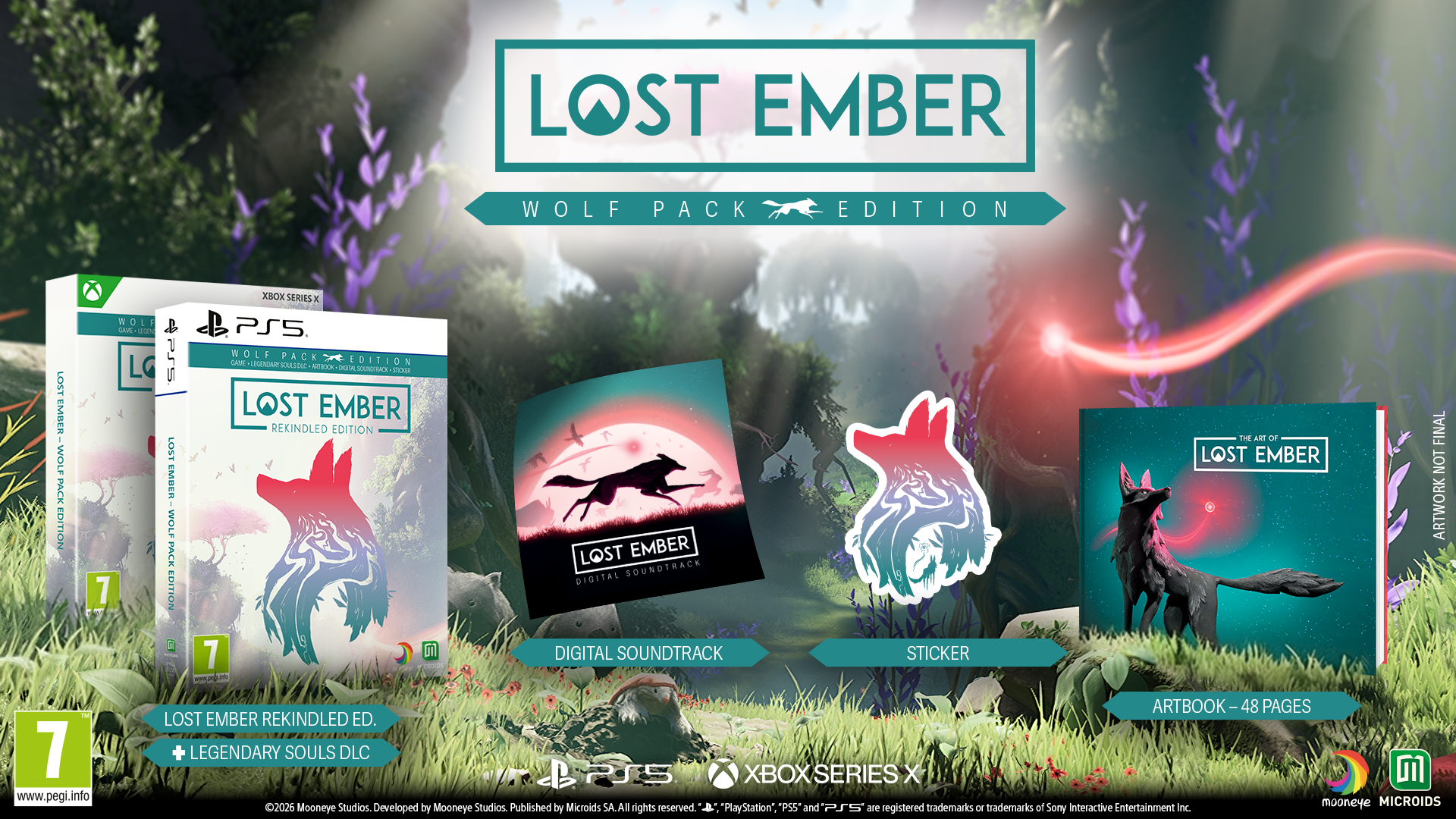 Lost Ember Wolf Pack Edition Lost Ember Wolf Pack Edition