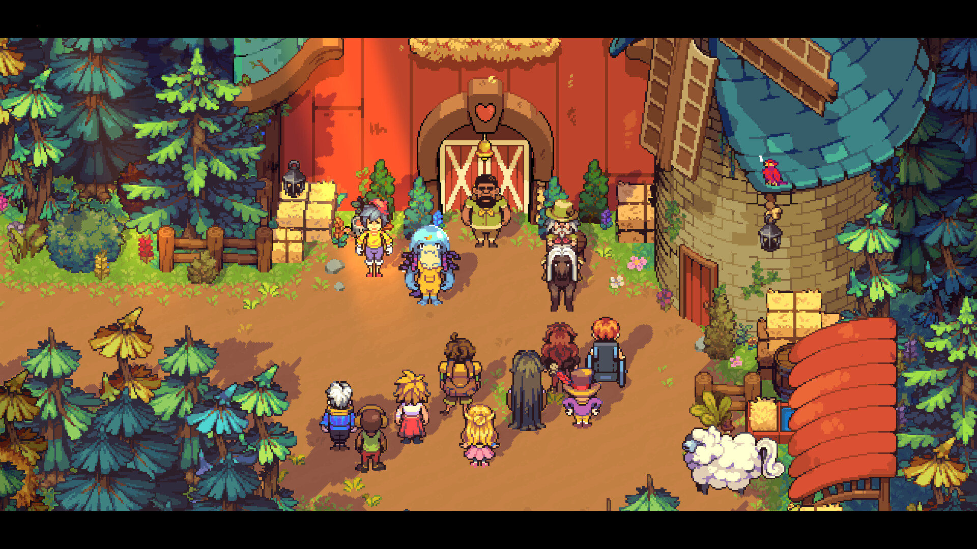 Farming Camp Farming Camp