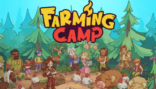 Farming Camp, el acogedor juego de gestión de granjas, llegará en formato físico