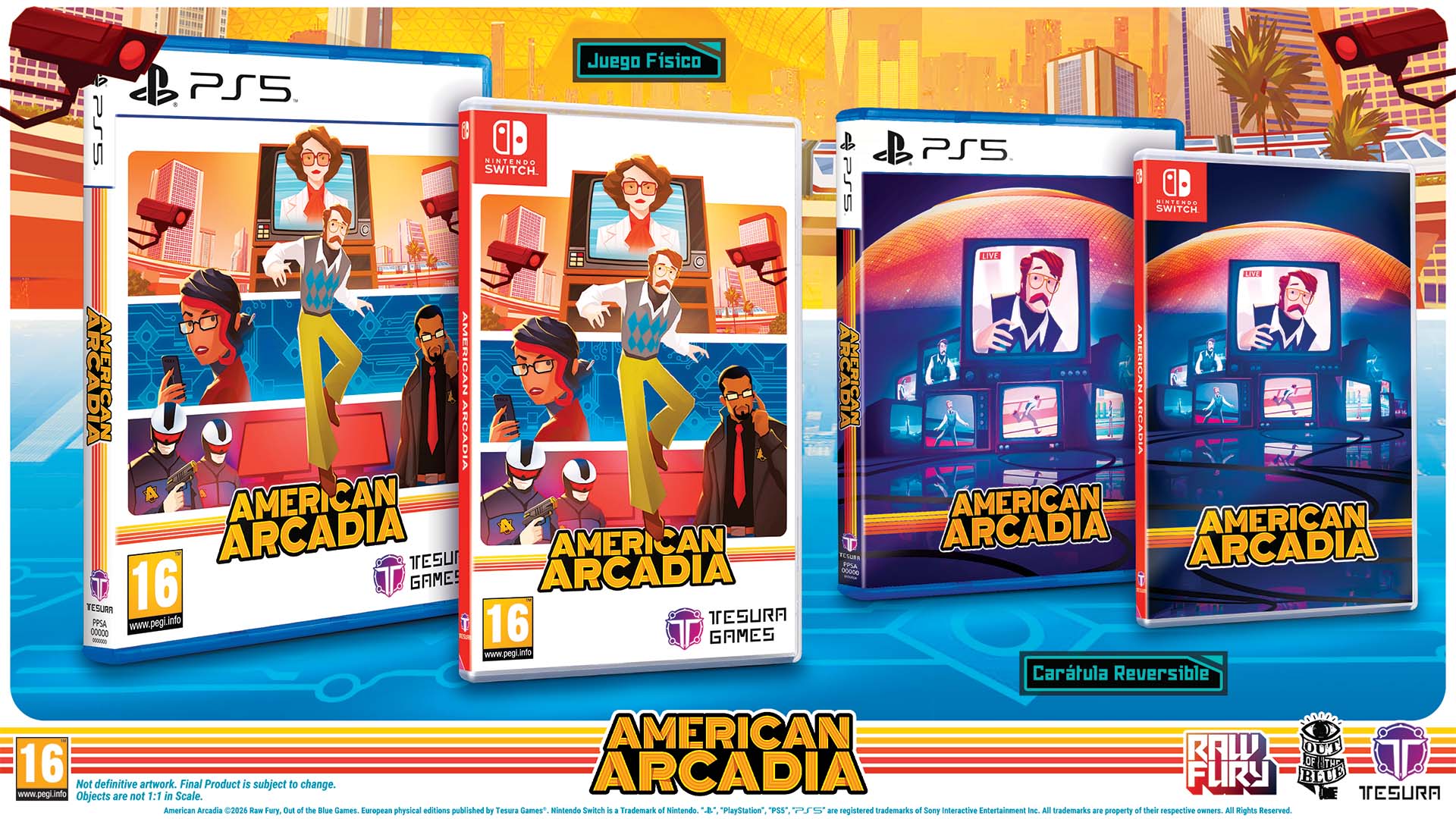 American Arcadia Edición Estándar American Arcadia Edición Estándar