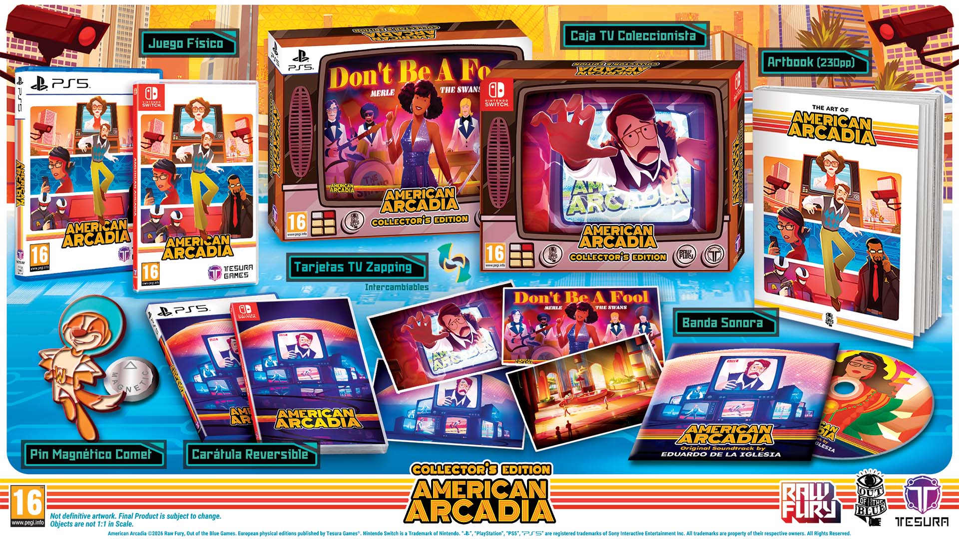American Arcadia Edición Coleccionista American Arcadia Edición Coleccionista