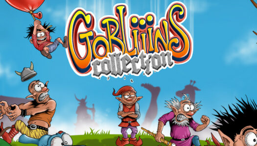 GobliiinS Collection, una colección de cinco clásicos retro, llegará en formato físico