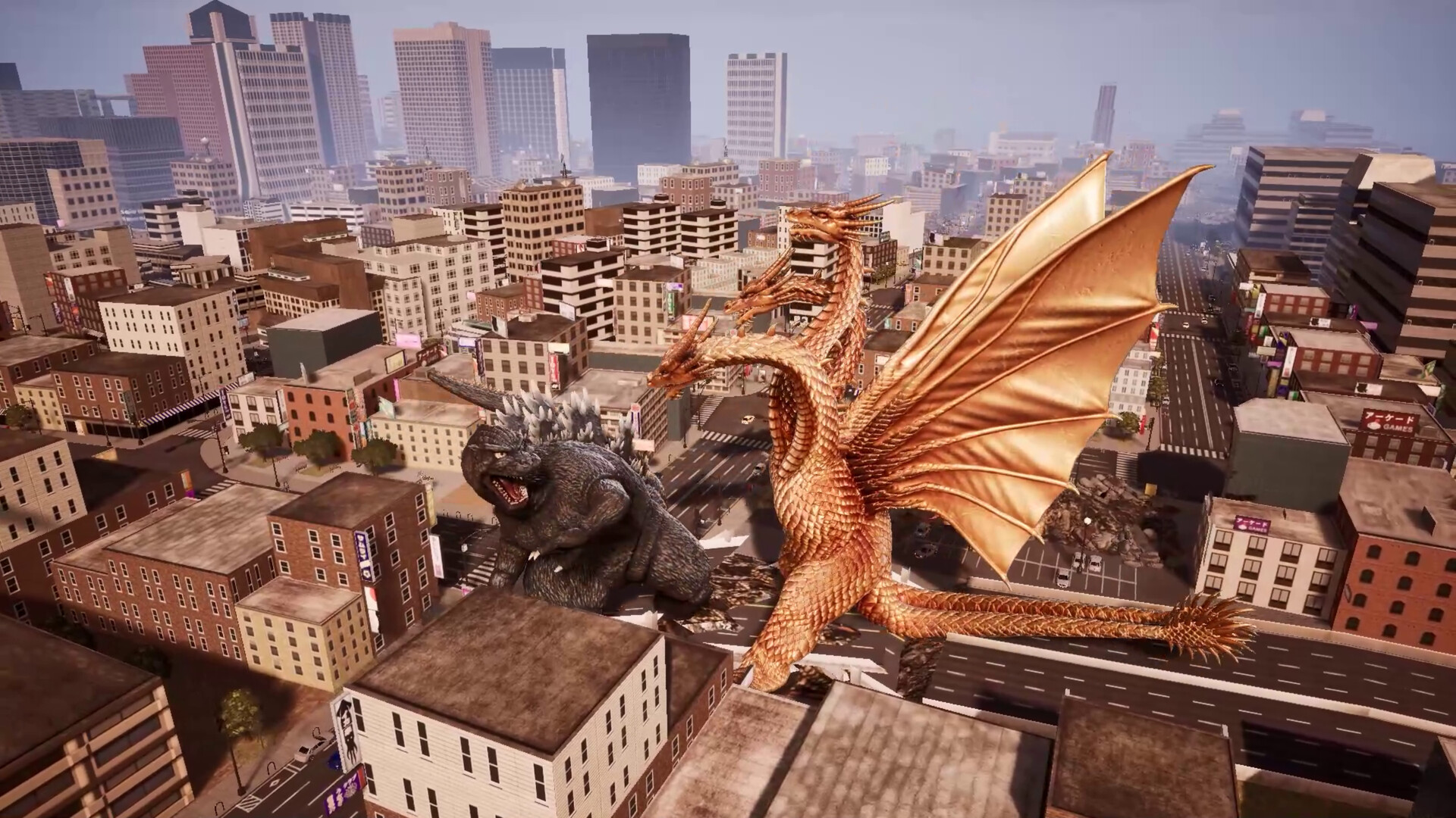 Godzilla Destroy All Monsters Melee Remastered Godzilla Destroy All Monsters Melee Remastered