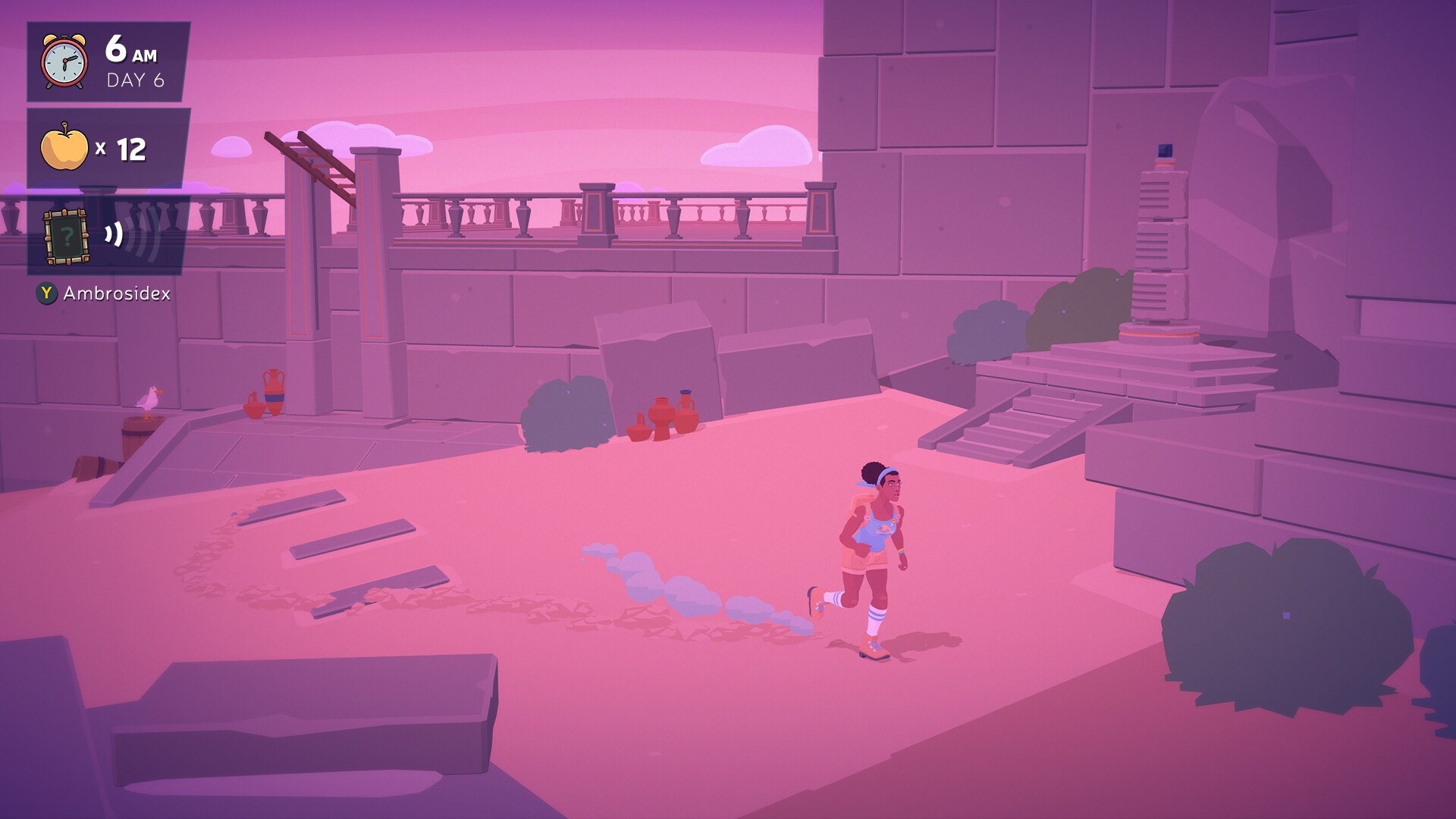 Mythwrecked ambrosia island