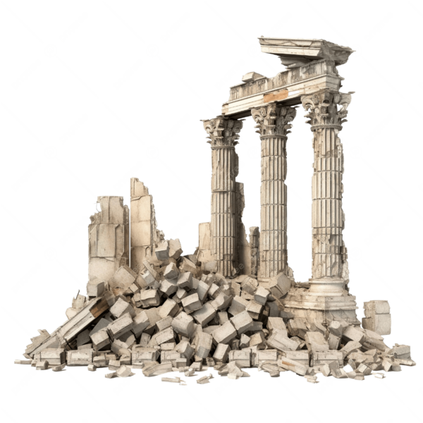 Columna Griega Rota