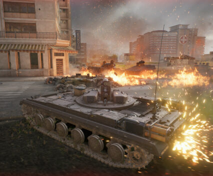 World of tanks heat