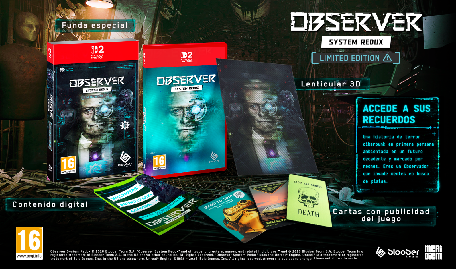 Observer System Redux Limited Edition Observer System Redux Limited Edition