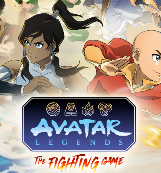 AVATAR LEGENDS™ The Fighting Game portada