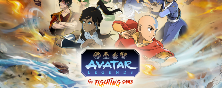 AVATAR LEGENDS™ The Fighting Game portada