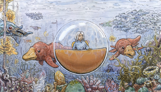 Aquamarine, una tranquila aventura de supervivencia, llegará en formato físico