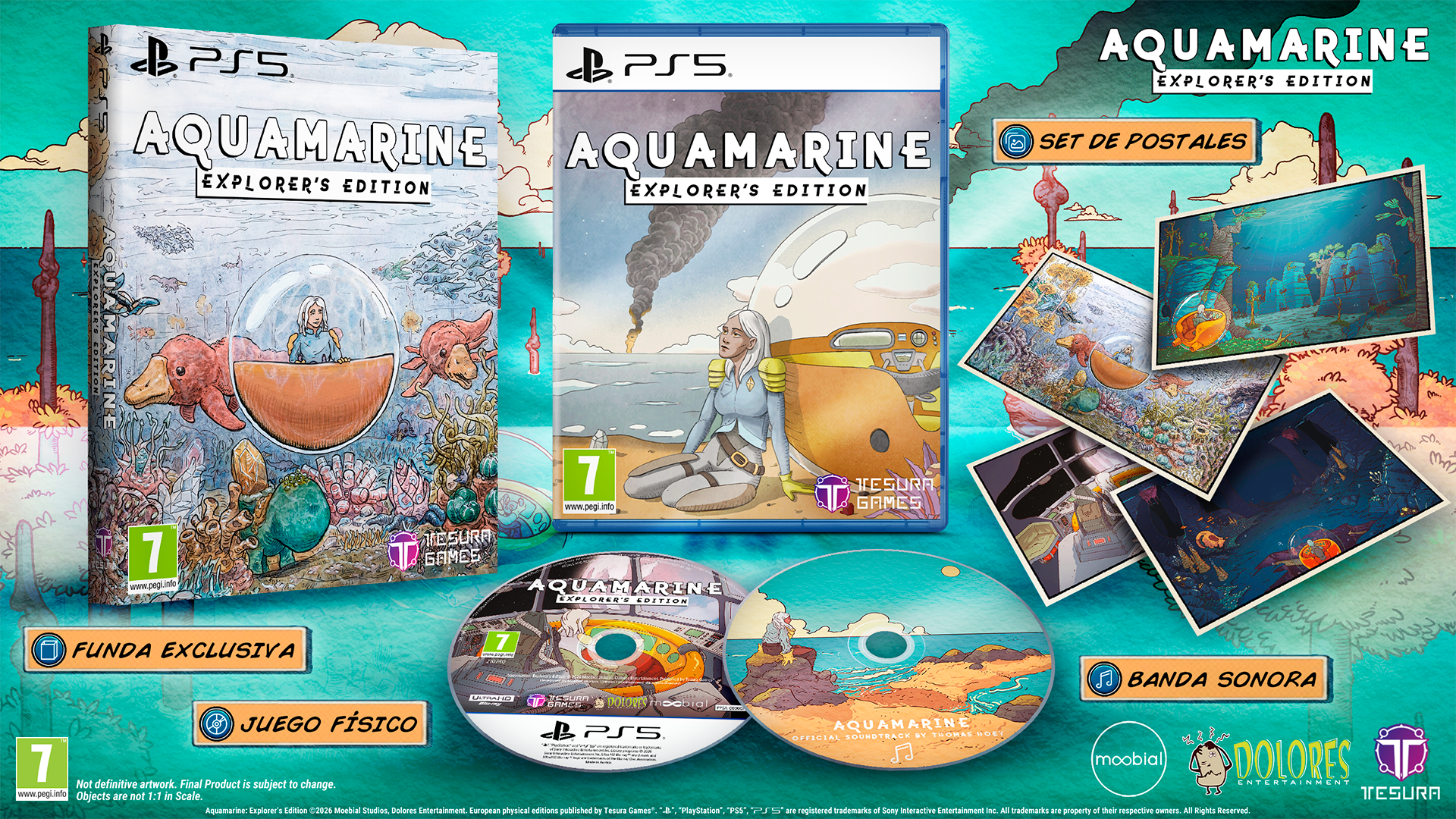 Aquamarine – Explorers Edition Aquamarine - Explorers Edition