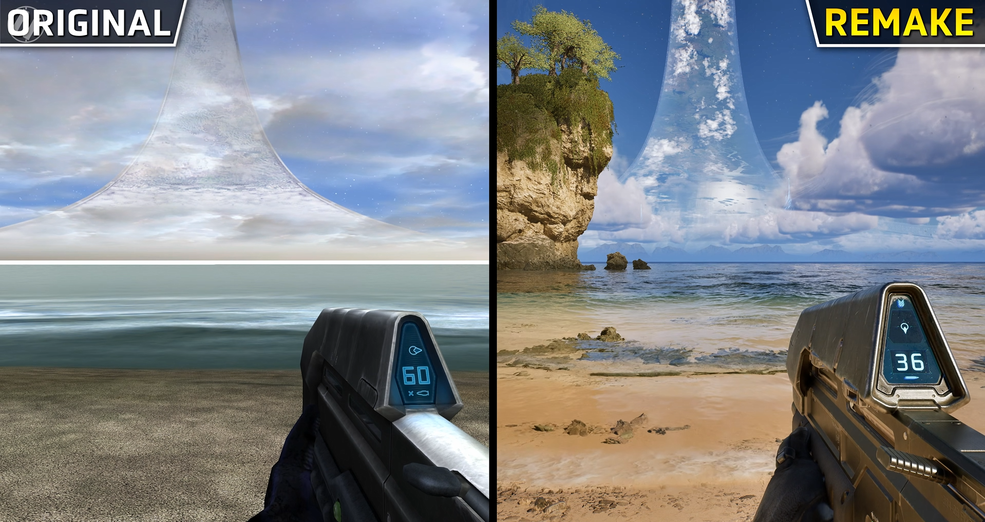 Combat Evolved vs Campaign Evolved