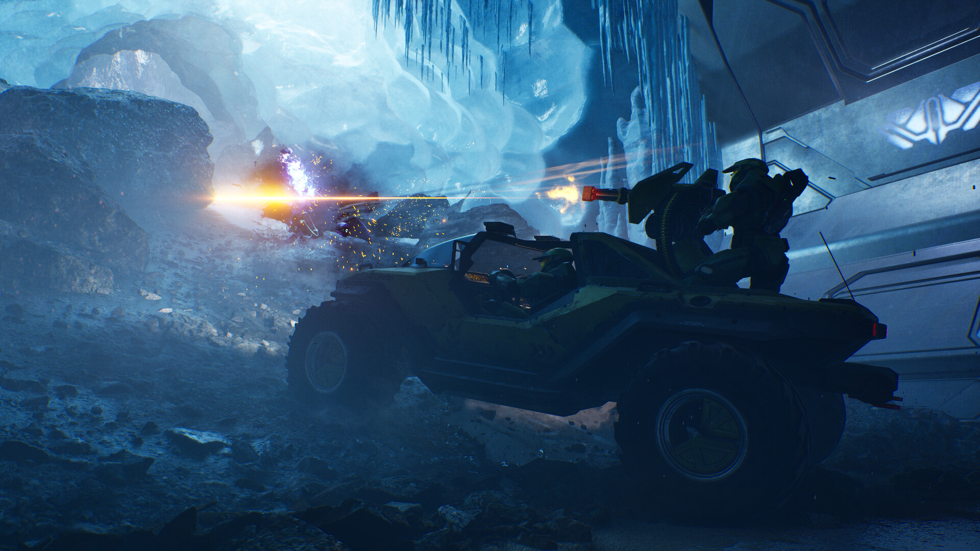 Halo Campaign Evolved Warthog